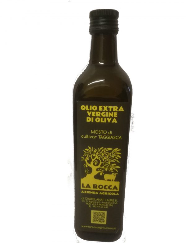 Bottiglia olio evo