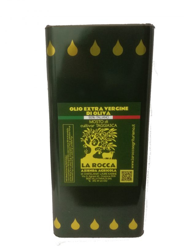 Lattina olio evo