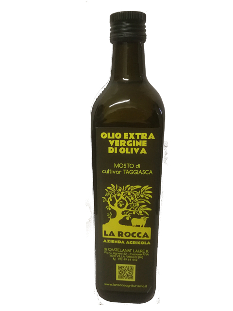 Bottiglia olio extra vergine di oliva