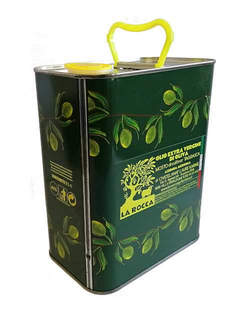Lattina olio extra vergine di oliva