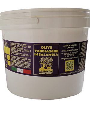 Olive Taggiasche in salamoia