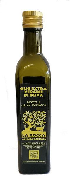 Bottiglia olio extra vergine di oliva