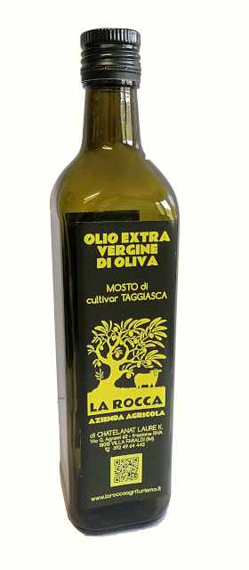 Bottiglia olio extra vergine di oliva