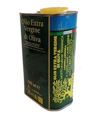 Lattina olio extra vergine di oliva