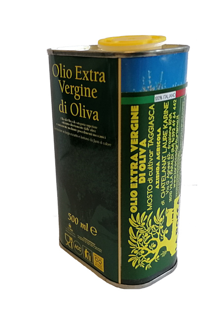 Lattina olio extra vergine di oliva