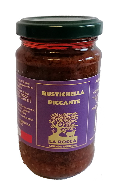 Salsa rustichella piccante