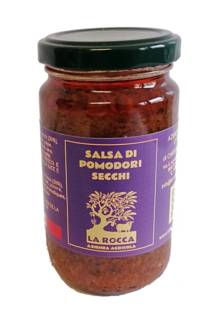 Salsa pomodori secchi